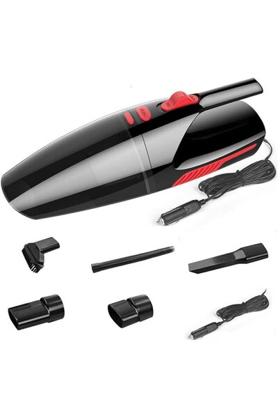 Arabest مكنسة كهربائية يدوية، مكنسة كهربائية عالية الطاقة 120 واط، لتنظيف الس...