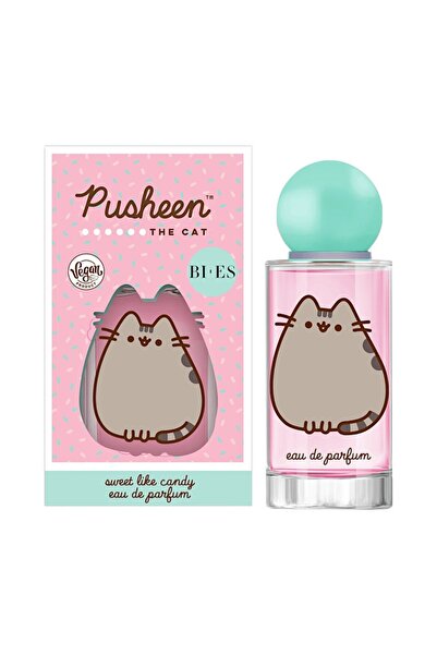 Bİ ES POL Set of 2 x Bi Es Pusheen Eau de Parfum, Sweet Like Candy, 50 ml