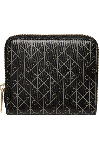 Tommy Hilfiger EMBLEM AOP SQUARE ZIP AROUND OS 2XA BLACK AOP