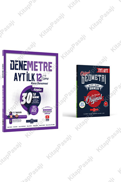 Orijinal Yayınları Orijinal AYT 30'lu Denemetre İlk 12 Soru ve Orijinal TYT A...