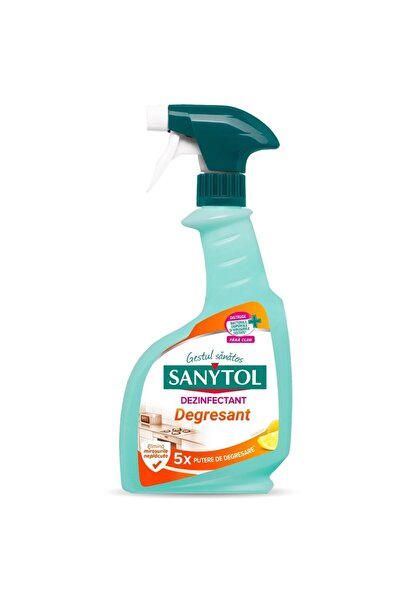 Sanytol Set 3 x Detergent Degresant Bucatarie Sanytol, 500 ml