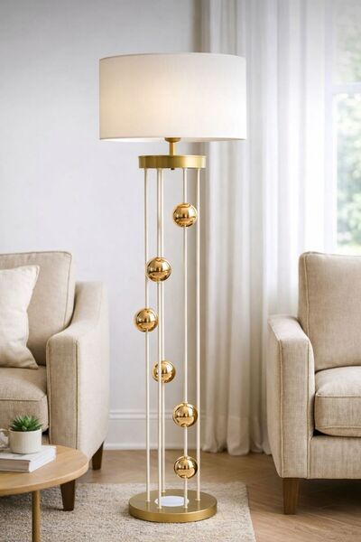 POLENTA Miranda 6 Toplu Yuvarlak Şapka Lambader