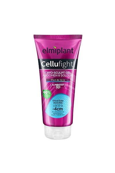 ELMIPLANT Gel Anticelulitic Cryo Thermal Cellufight 200 ml