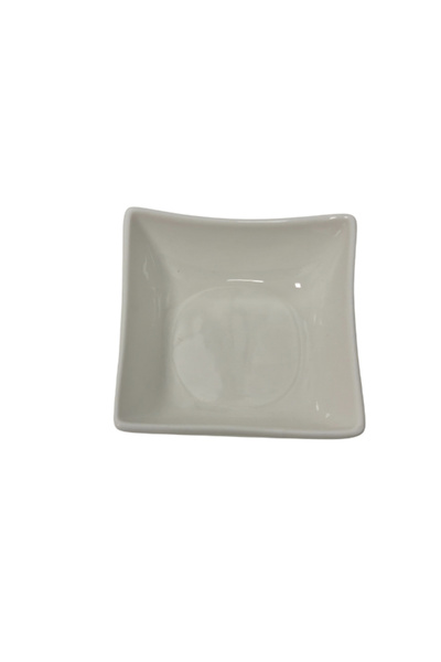 Bien Servi 6-Piece High Quality Square Shaped Bowl and Spoon Set