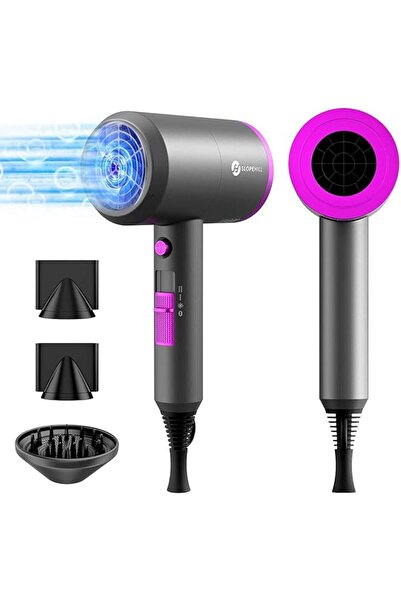 Arabest Professional Ionic Hair Dryer, Powerful 1800W Fast Drying Low Noise B...