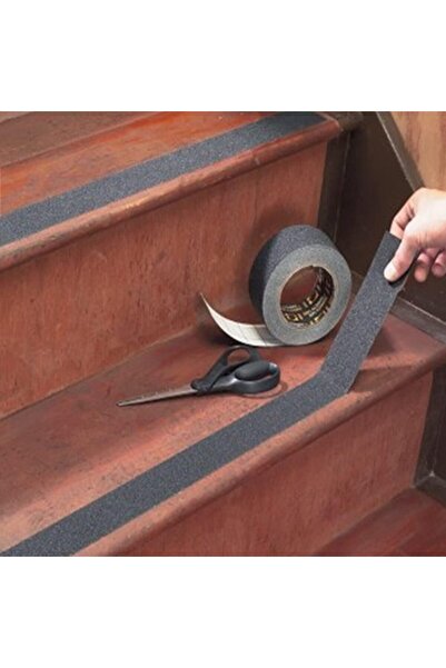 KL HOME 15 METRE KAYDIRMAZ 25MM MERDİVEN BAND - KENDİNDEN YAPIKANLI BANT