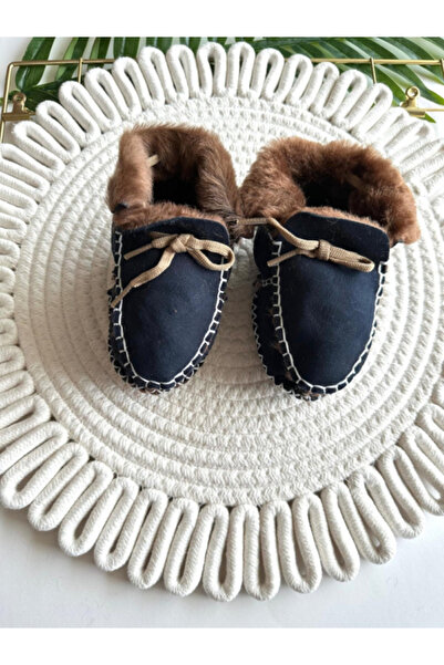 Bonkers Ghete cu căptușeală din fleece pentru bebeluși