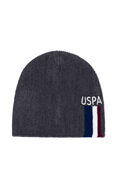 U.S. Polo Assn. Men's Anthracite Beret 50255079-Vr006
