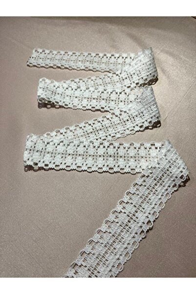 EZEL-İN TEKSTİL AKSESUARLARI Dantel 10 metre, KOD-P371A