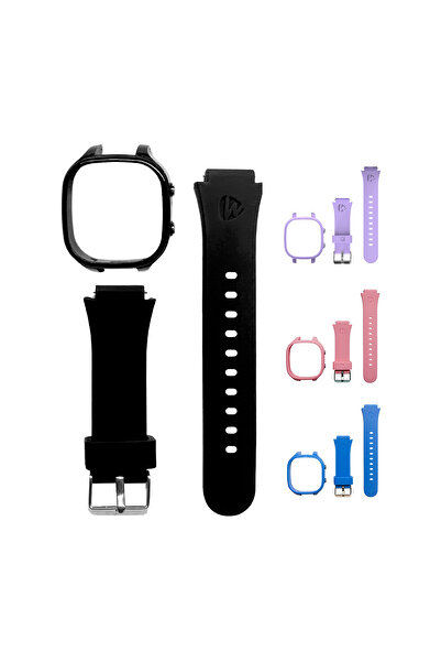 Wiky Watch Akıllı Çocuk Saati WİKY WATCH 5E Kasa Kordon Set