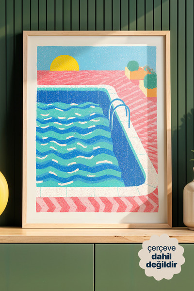 Persona Istanbul Artificial Collection "Endless Summer" - Retro Havuz ve Güne...