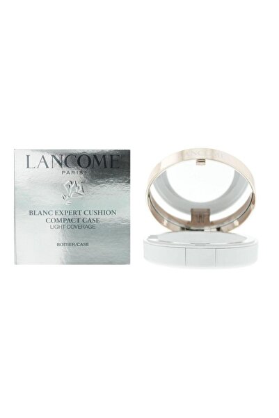 Lancome , Pernă Blanc Expert, Geantă compactă din plastic pentru machiaj goală