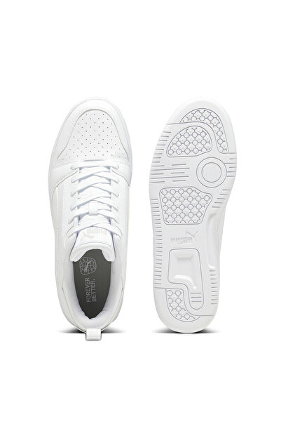 Puma Rebound V6 Low Tdp Beyaz Sneaker
