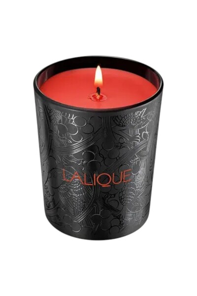 Lalique , Les Vendanges Saint-Emilion Franța, Lemnos Fructat, Lumânare parfum...