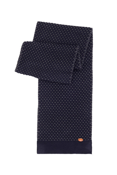 U.S. Polo Assn. Men's Navy Blue Kaşkol 50317561-Vr033