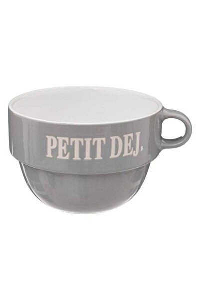 Secret de Gourmet Colorama Jumbo Stackable Breakfast Cup Grey 620ml