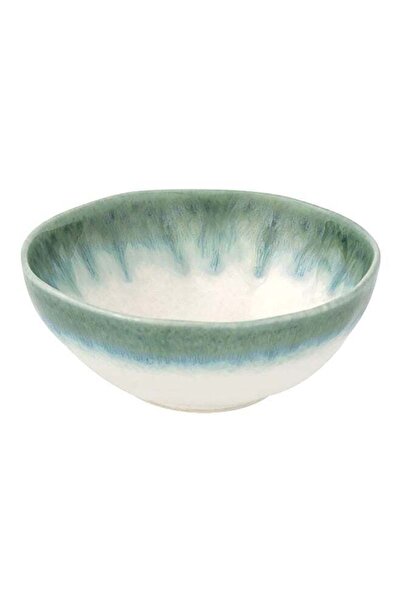 Generic Easy Life Nuances Collection Porcelain Serving Bowl Green and White 1...