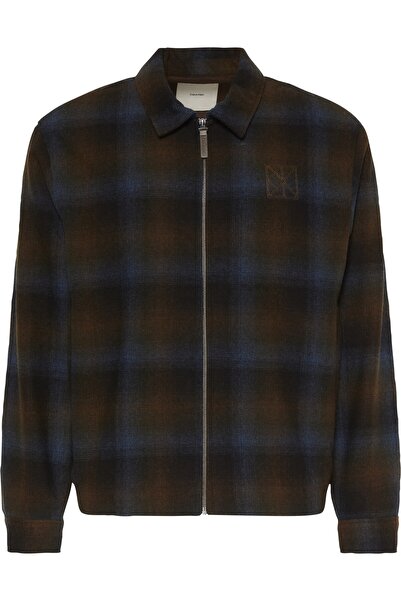 Tommy Hilfiger LS YD WOOL FLANNEL FZ JKT