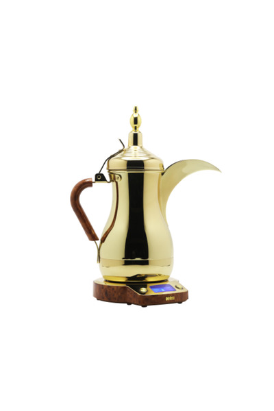 Deem Deem Al-Dallah Al-Dhahabiya - Saudi Electric Coffee Maker 1 Liter