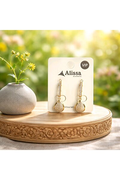 XUPING JEWELRY ALİSSA VİP XUPİNG KÜPE 14K GOLD KARARMAZ ALERJİ YAPMAZ