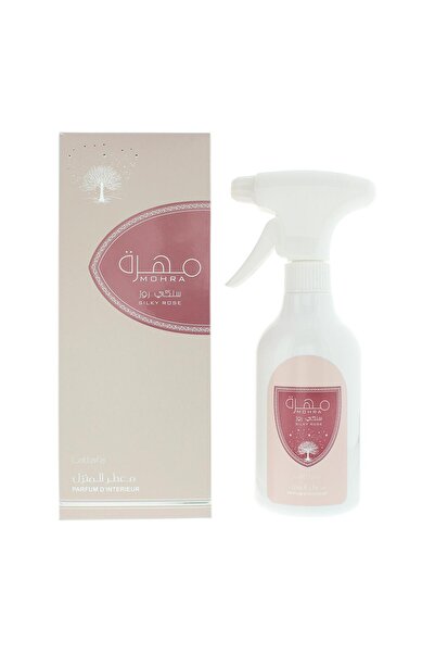 lattafa , Mohra Silky Rose, Silky Rose, Room Spray, 450 ml