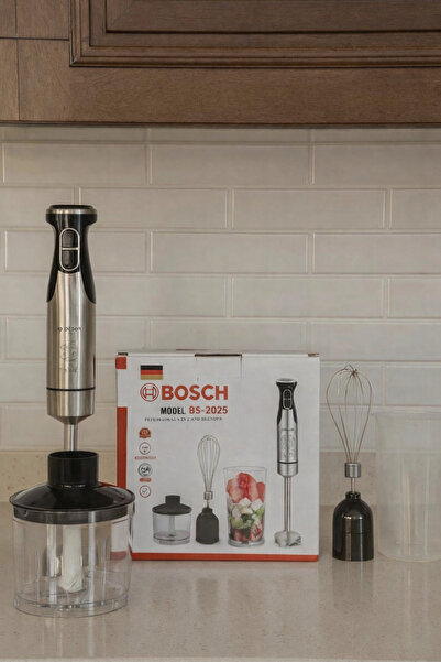 Bosch Çok Fonksiyonlu 5’li Blender Seti, Pratik ve Şık Mutfak Aleti