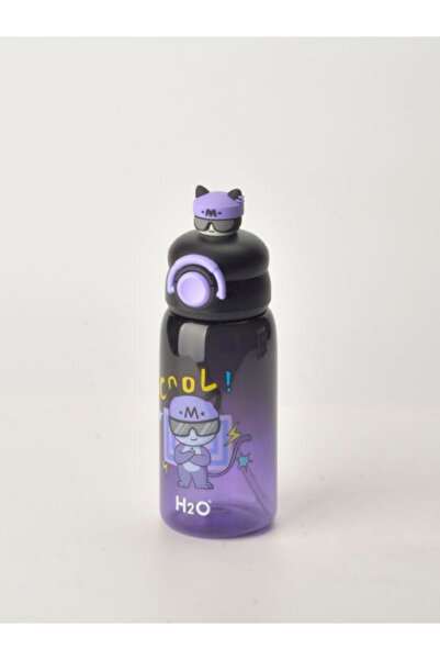 Tohana H2O Cute Figured Polycarbonate Flask 700 ml