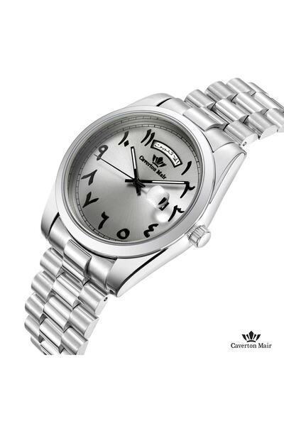 Caverton Mair Original men's watch with day and date display