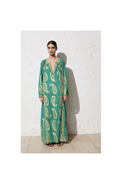 FeteRL Superpremium BOHO Dress Acqua