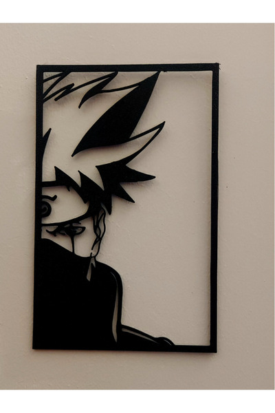 Morphena3D Naruto Duvar Dekoru – Anime Temalı Wall Art – Koleksiyonluk Duvar ...