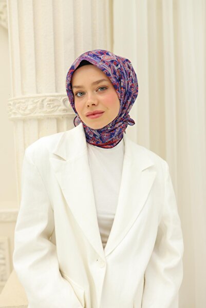 Silk Home Μαλακό κασκόλ για επαναχρησιμοποίηση 73078-37