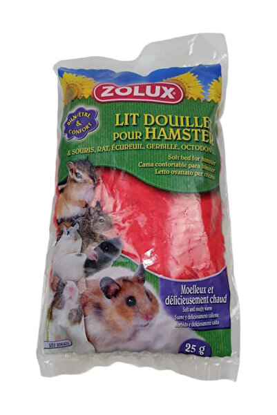 Zolux سرير مريح ومتنوع الألوان للقوارض