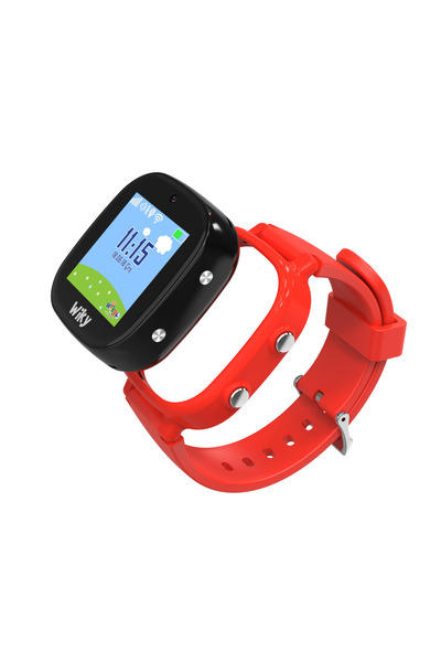 Wiky Watch Akıllı Çocuk Saati Wiky Watch 5E Kasa Kordon Set