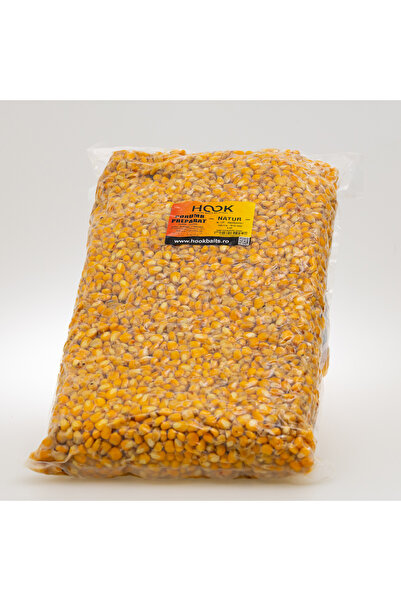 HOOK - Carp Baits By Genes Calamari din porumb preparat 5 kg