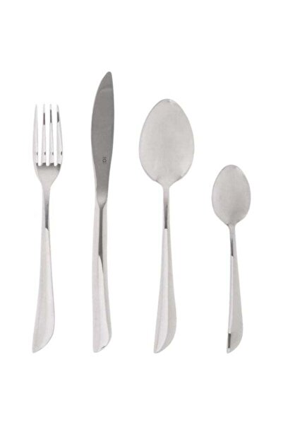 Secret de Gourmet 24-Piece Serrat Stainless Steel Elegant Design Cutlery Set