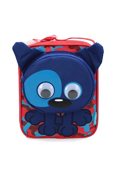 Smash 3D Dog Detail Lunch Bag