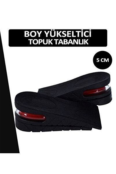 HaniStep 5 CM Boy Yükseltici Topuk Tabanlık – Gizli Topuk, Konforlu ve Darbe ...