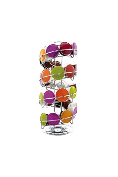 Bien Servi Stainless Steel Nespresso and Gusto Capsule Rotating Holder