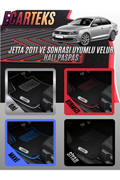 ECARTEKS PREMİUM QUALİTY CAR ACCESSORİES Ecarteks Vw Jetta 2011 Ve Sonrası Ve...