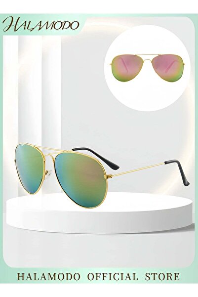 HALAMODO نظارات شمسية للجنسين، مستقطبة، حماية من الأشعة فوق البنفسجية UV400