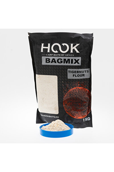HOOK - Carp Baits By Genes BAGMIX HOOK – FĂINĂ DE NUCI TIGRE 1KG