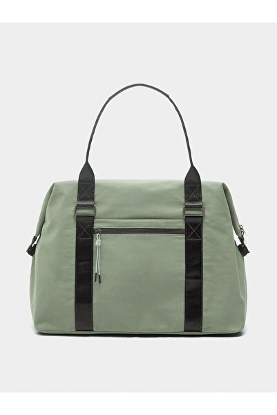 PARFOIS Teknik Kumaş Weekend Çanta