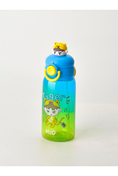 Tohana قارورة H2O من البولي كربونات بتصميم لطيف سعة 700 مل