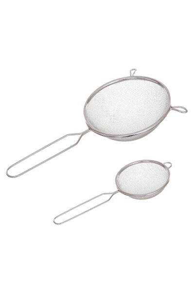 Five Simply Smart مصفاة من الفولاذ المقاوم للصدأ مكونة من قطعتين