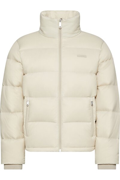 Calvin Klein LS MDWT NYLON CHNL DOWN PUFFER