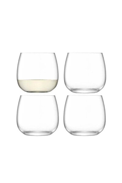 LSA International 4-Piece Scratch Resistant Modern Design Fine Walls Solid Pa...