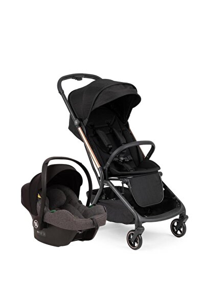 Bagi Atom Grey Cosmo Travel Sistem Bebek Arabası Black Gold