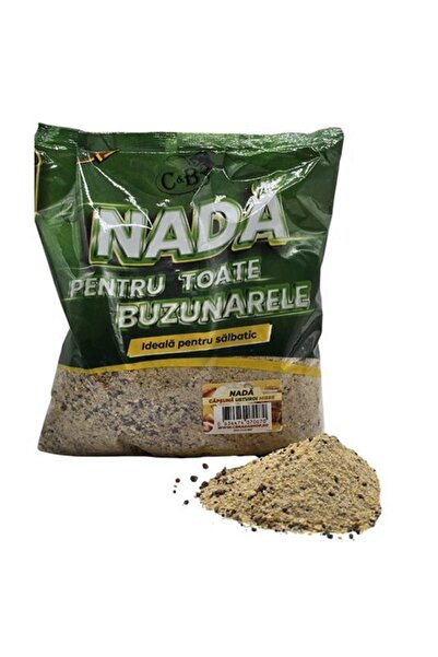 C&B Nada C&B, 2kg, capsuna-usturoi-miere, pentru crap si caras, mix granulat