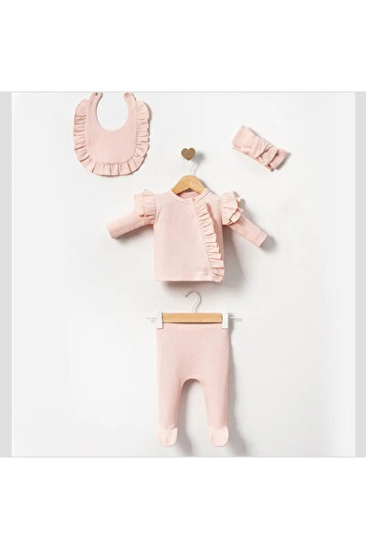 minicayzen Rosalinda Set for Girls, 4 Pieces, 100% Cotton