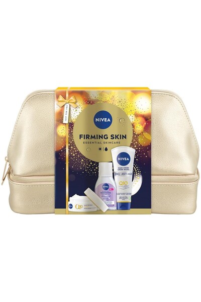 NIVEA Women's Gift Set Q10 Firming Skin, Face Cream 50 ml, Micellar Water 100...